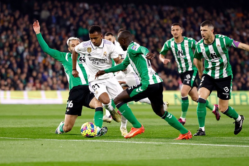 Soi kèo bóng đá Betis vs Real Madrid