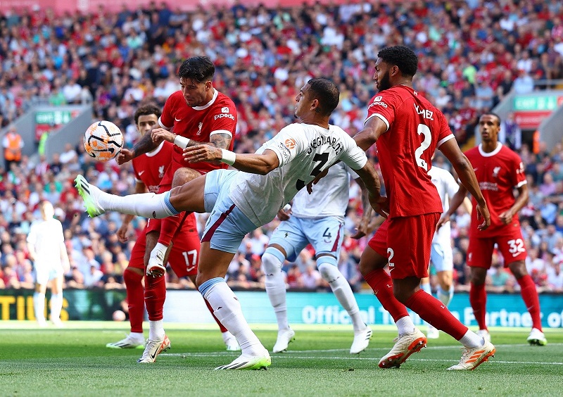 Soi kèo bóng đá Aston Villa vs Liverpool