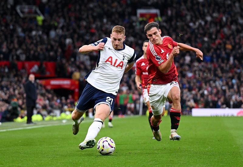 Soi kèo bóng đá Tottenham vs Manchester Utd