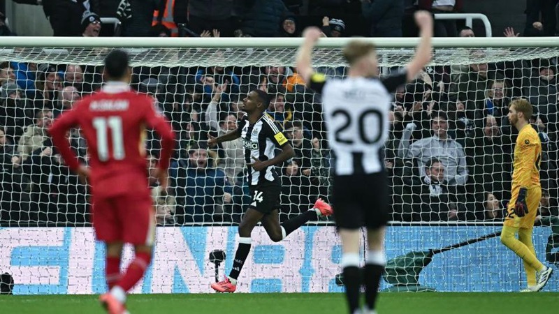 Soi kèo bóng đá Liverpool vs Newcastle