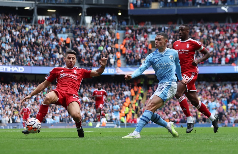 Soi kèo bóng đá Nottingham vs Man City